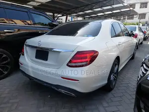 Mercedes-Benz E250 2018 White