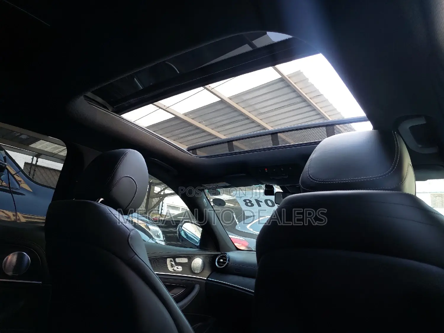 Mercedes-Benz E250 2018 White