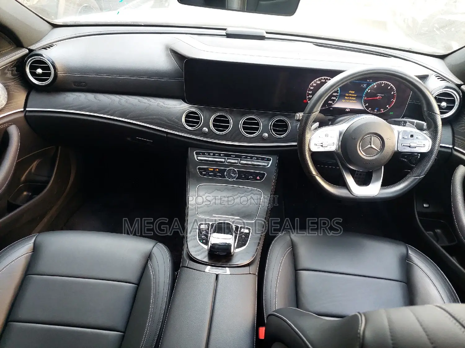 Mercedes-Benz E250 2018 White
