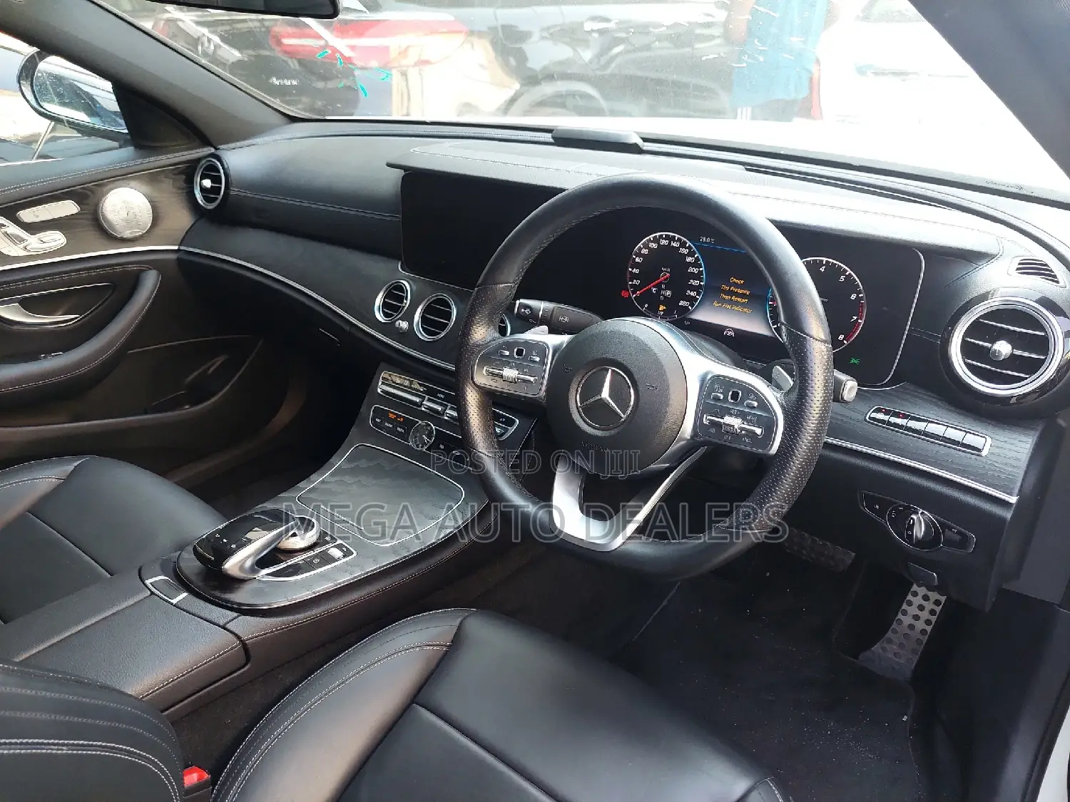 Mercedes-Benz E250 2018 White