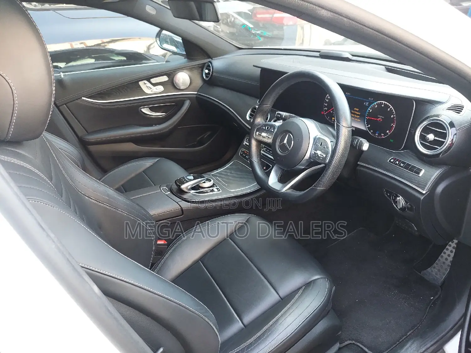 Mercedes-Benz E250 2018 White