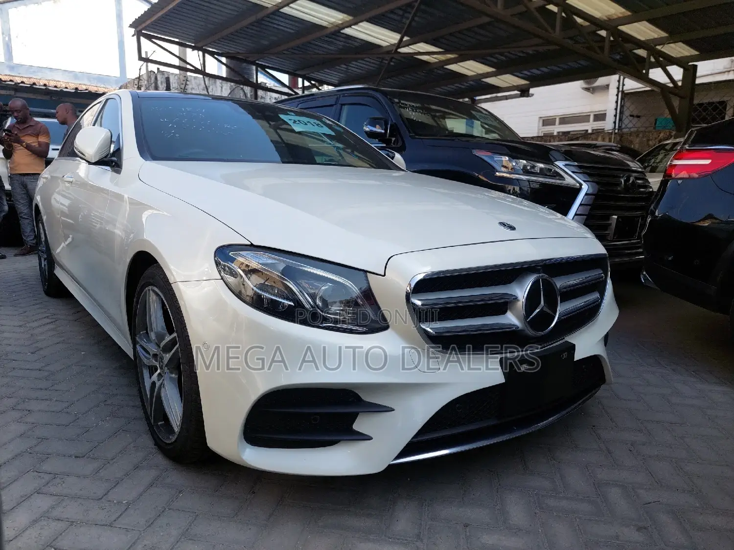 Mercedes-Benz E250 2018 White