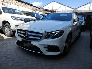 Mercedes-Benz E250 2018 White