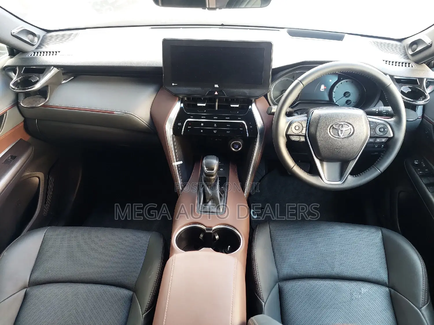 Toyota Harrier 2021 Brown