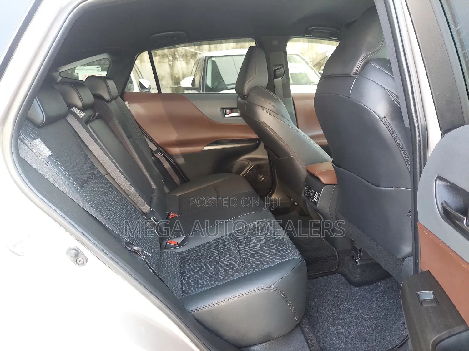 Toyota Harrier 2021 Brown