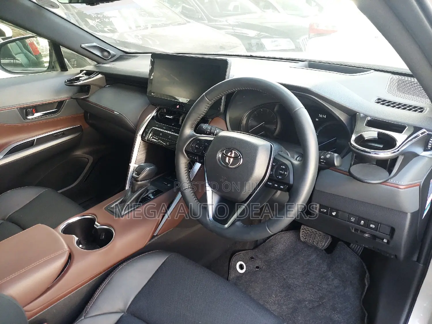 Toyota Harrier 2021 Brown