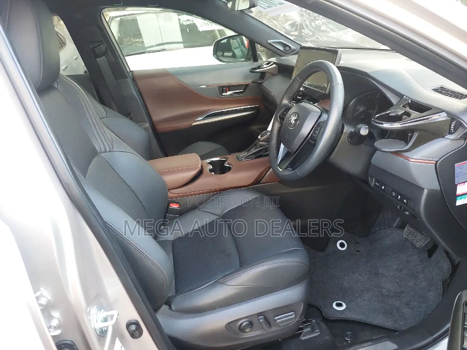 Toyota Harrier 2021 Brown