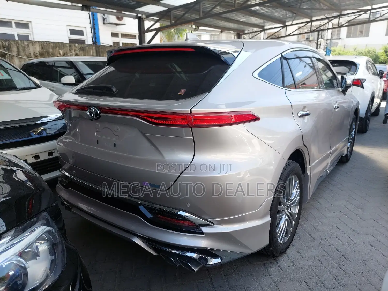Toyota Harrier 2021 Brown