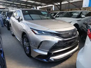 Toyota Harrier 2021 Brown
