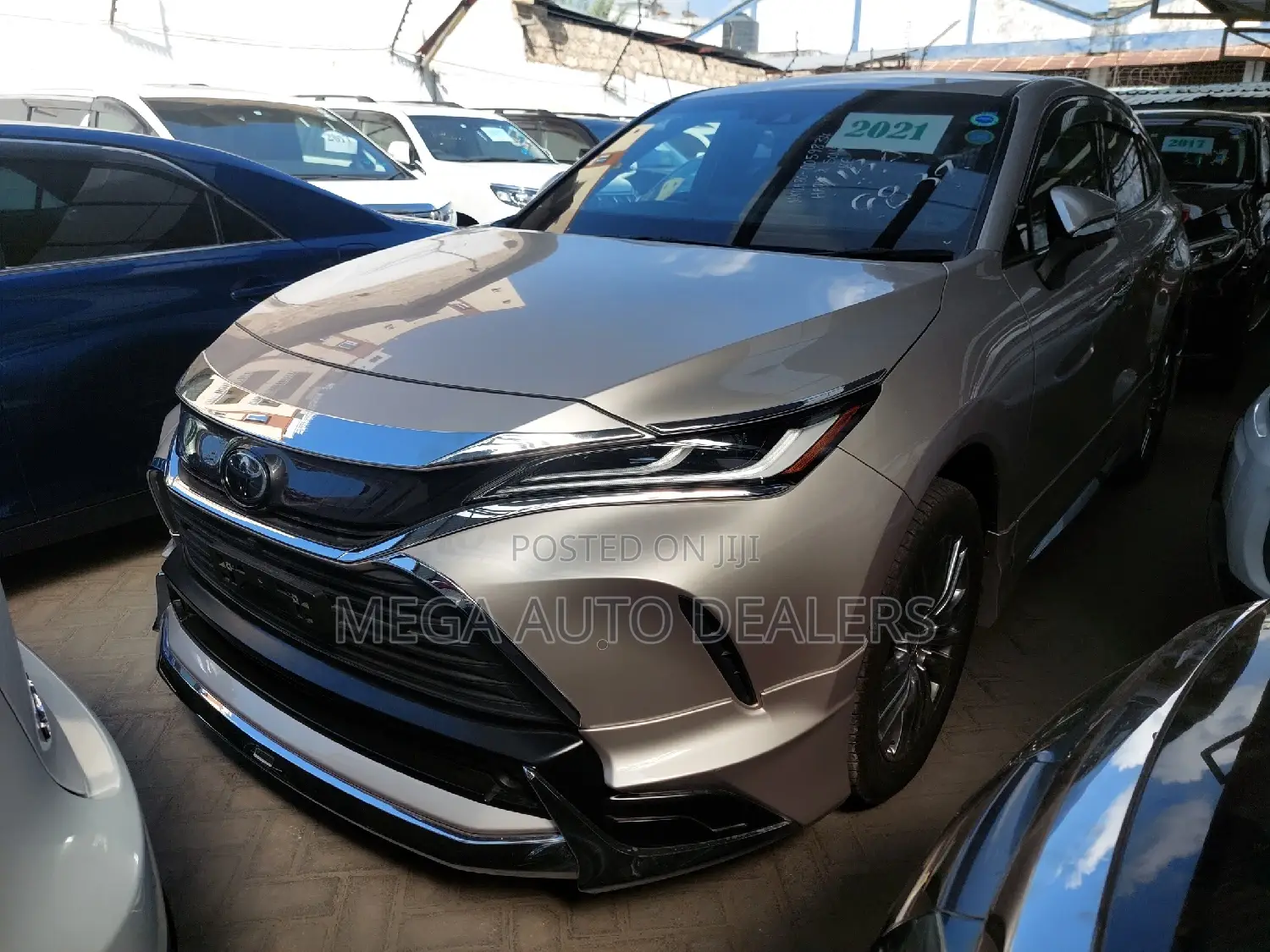 Toyota Harrier 2021 Brown