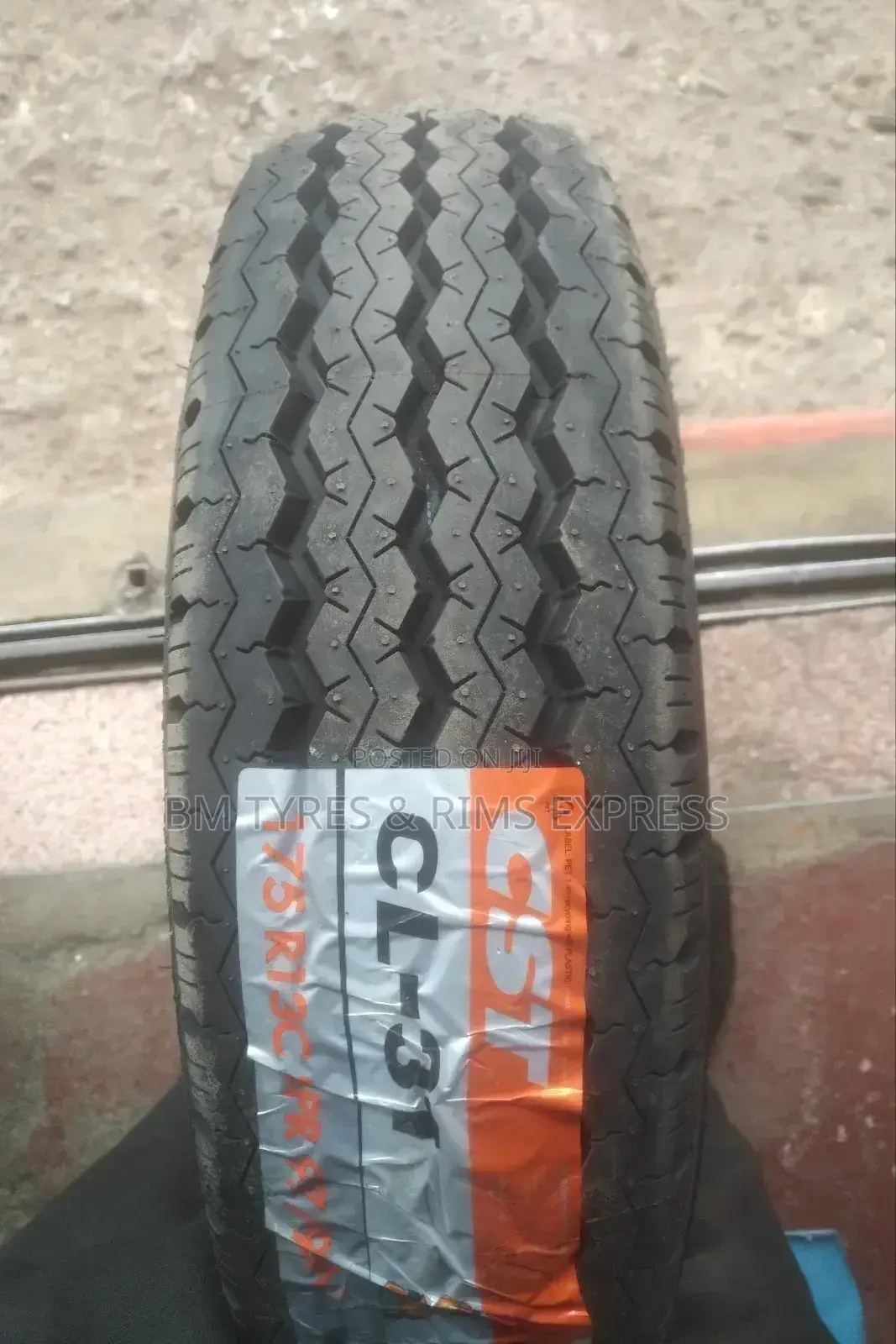 175 R13 CST Tyres (Commercial)