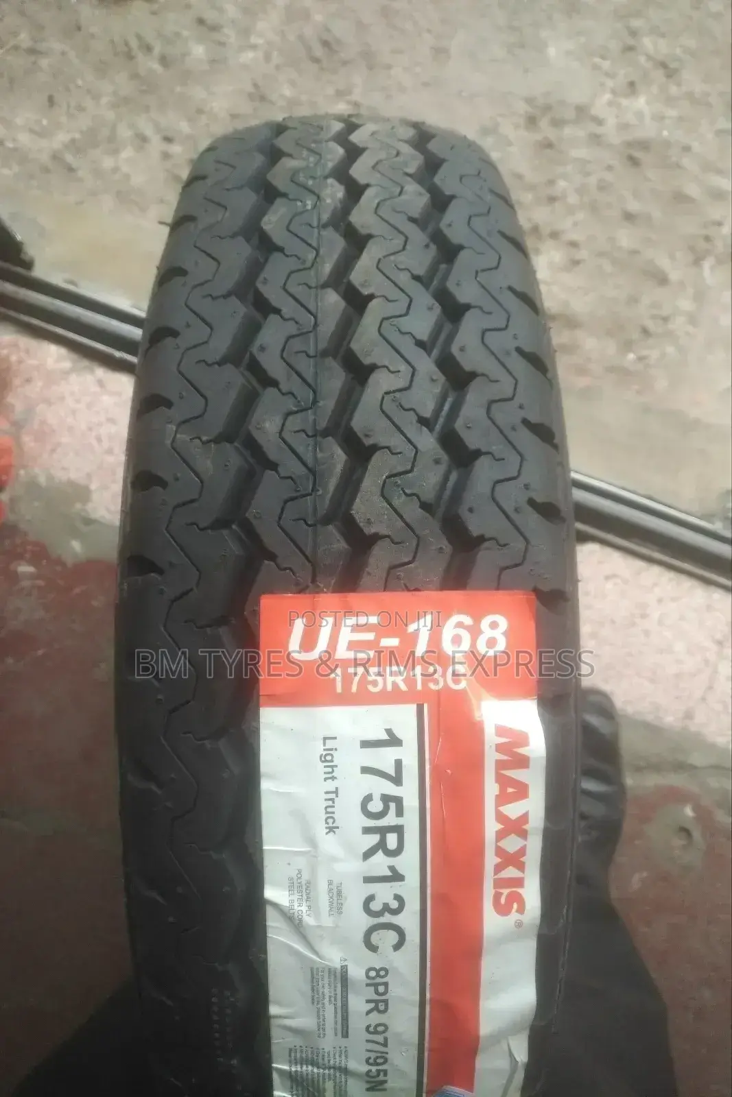 175 R13 Maxxis Tyres (Thailand)