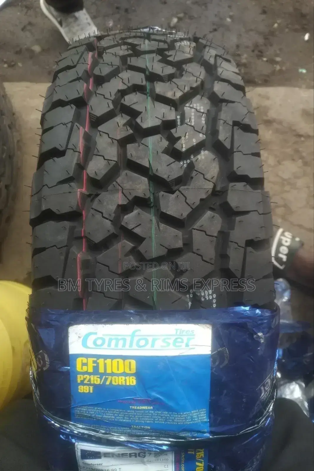 215 /70 R16 Comforser TYRES