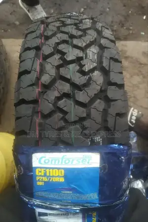 215 /70 R16 Comforser TYRES