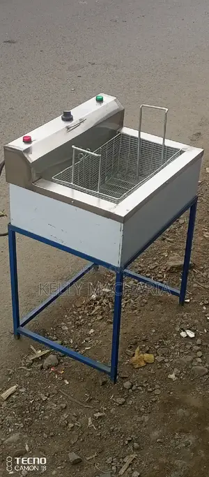 Commercial Mandazis Deep Fryers