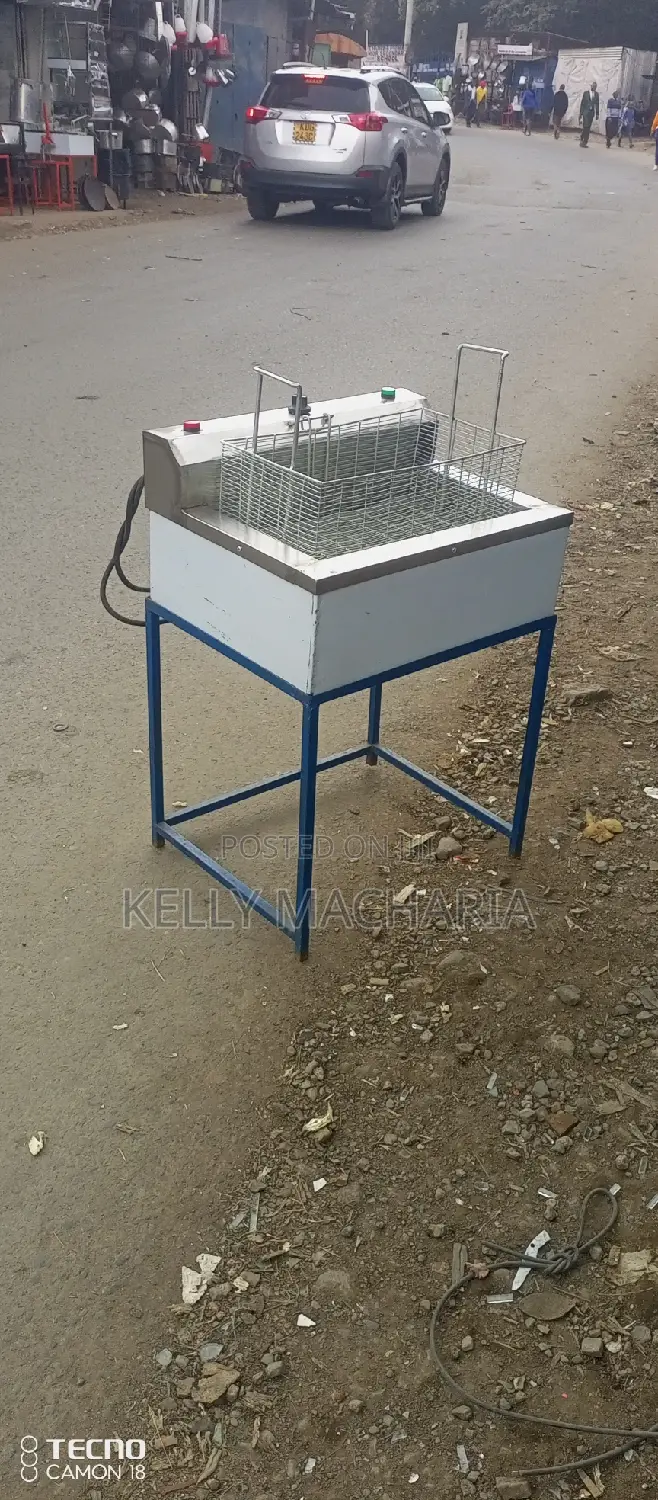 Commercial Mandazis Deep Fryers