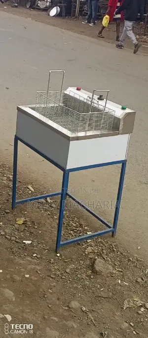Commercial Mandazis Deep Fryers