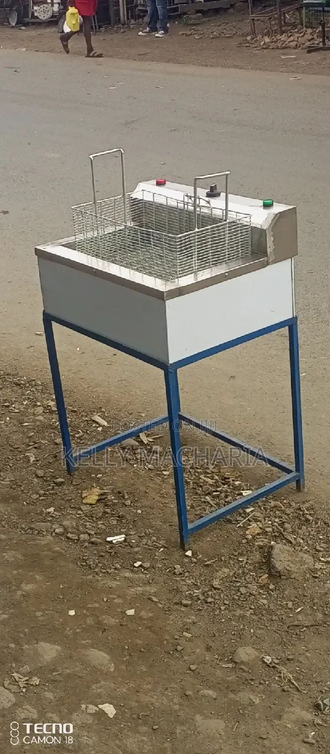 Commercial Mandazis Deep Fryers