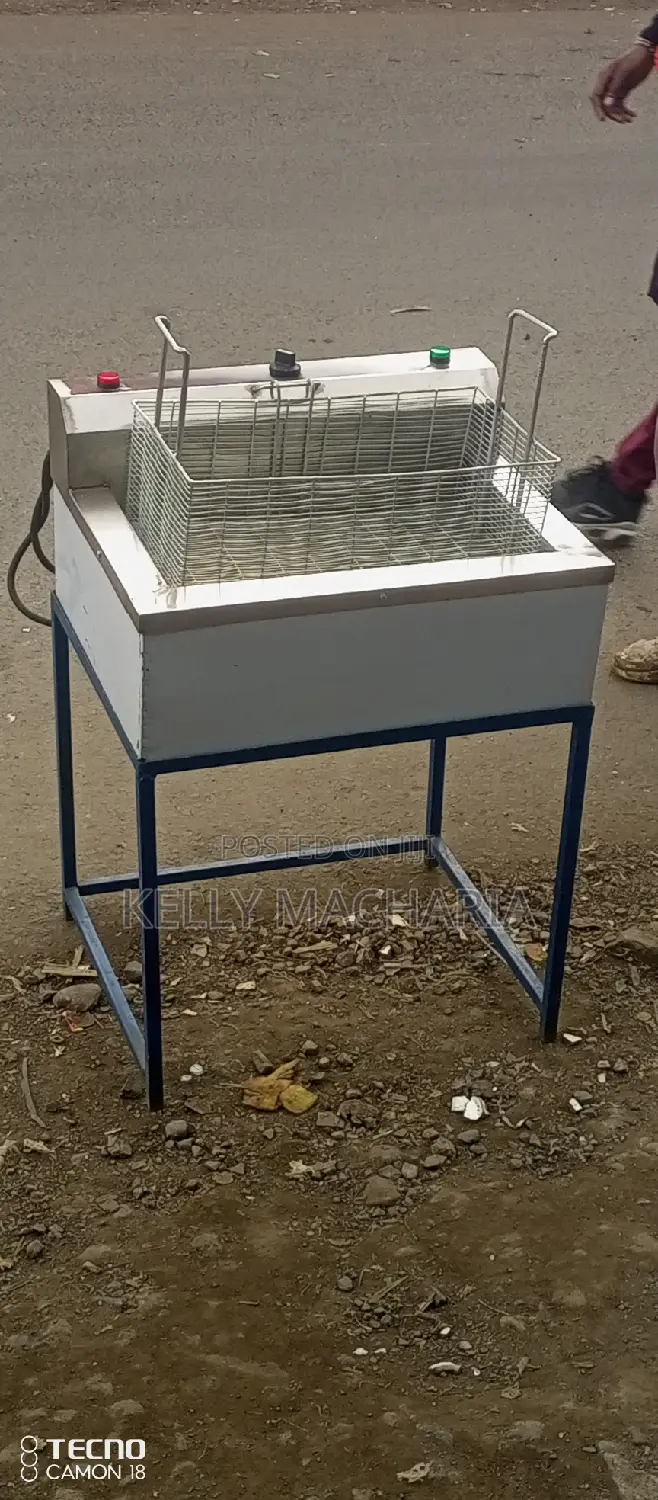 Commercial Mandazis Deep Fryers