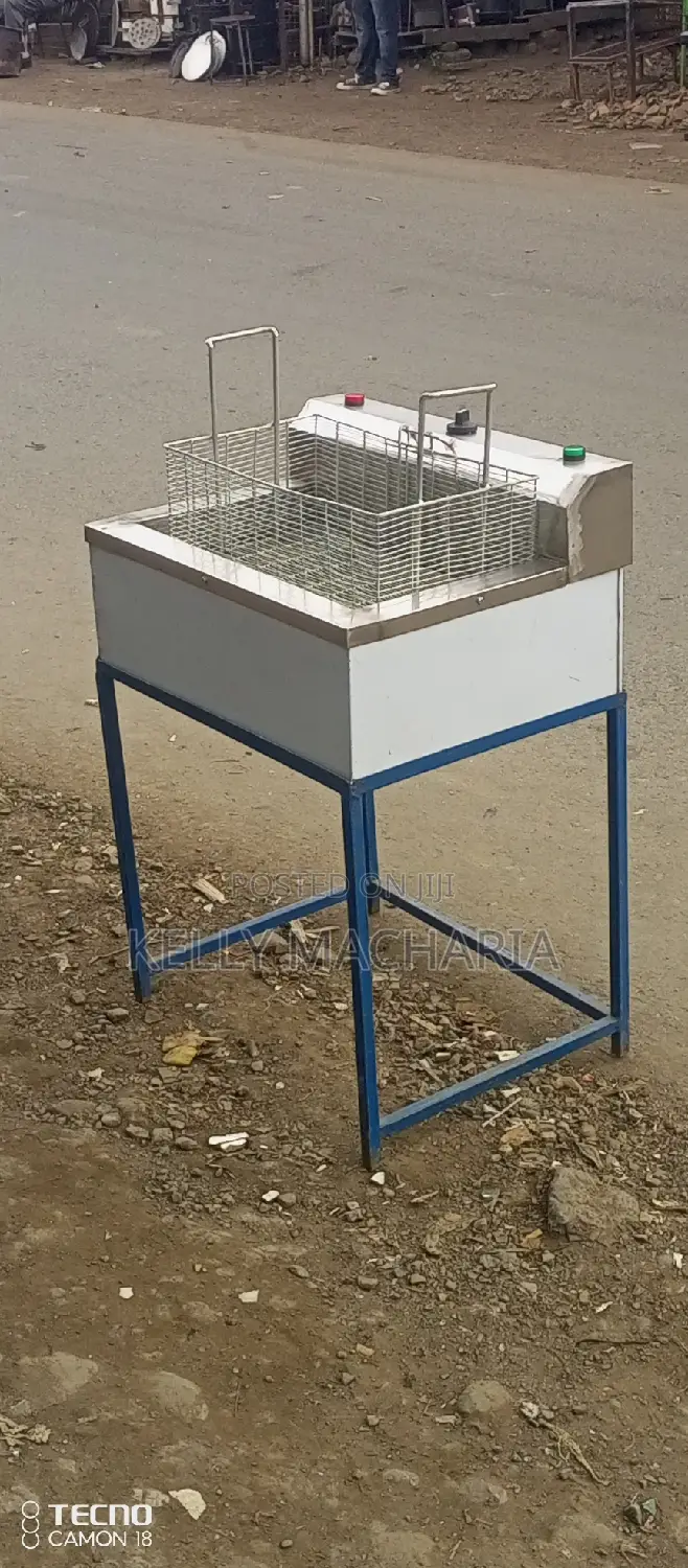 Commercial Mandazis Deep Fryers