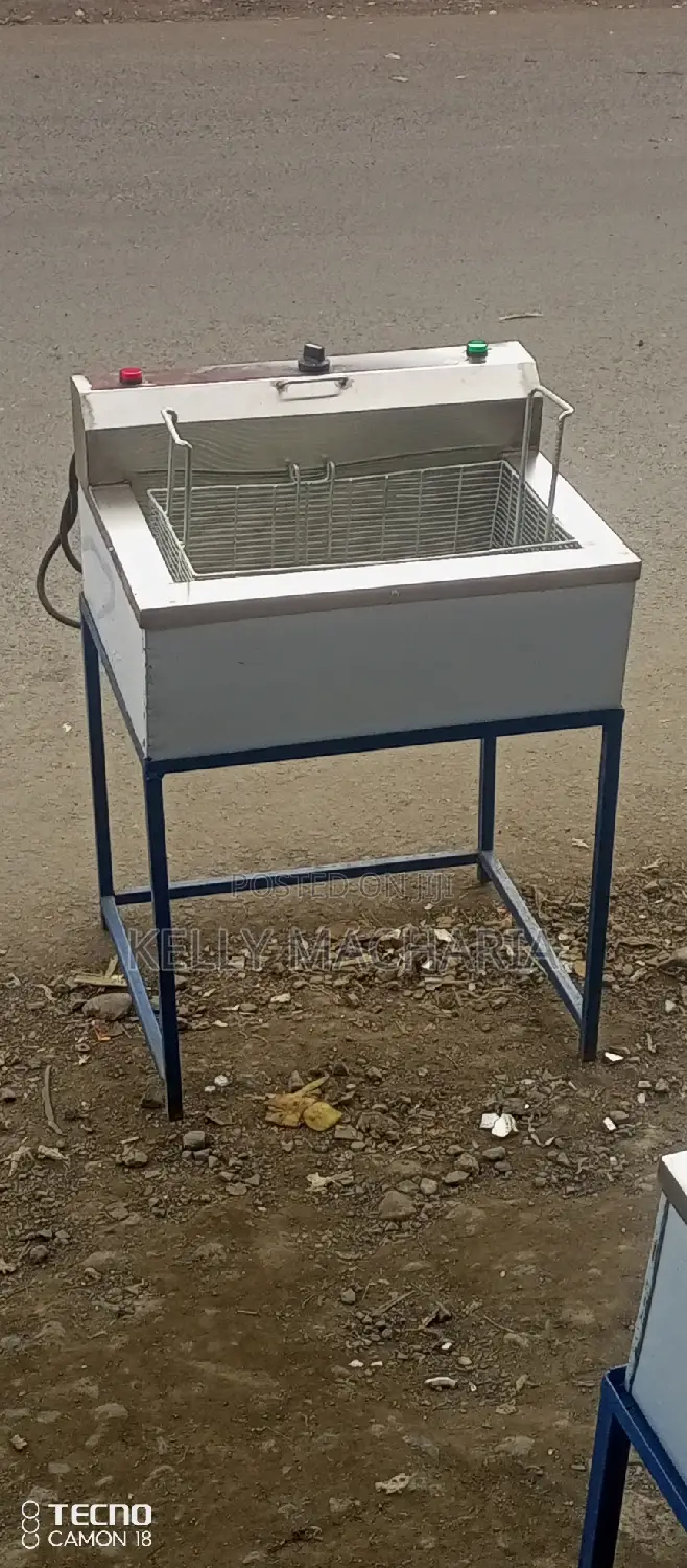 Commercial Mandazis Deep Fryers