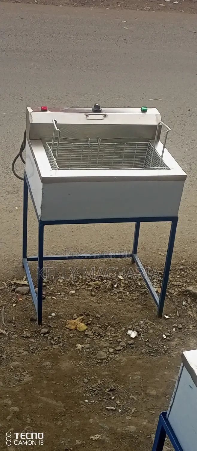 Commercial Mandazis Deep Fryers