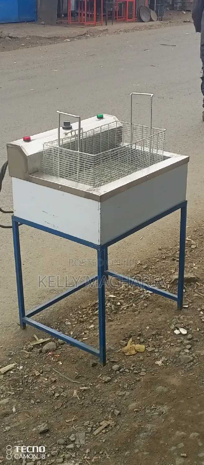 Commercial Mandazis Deep Fryers