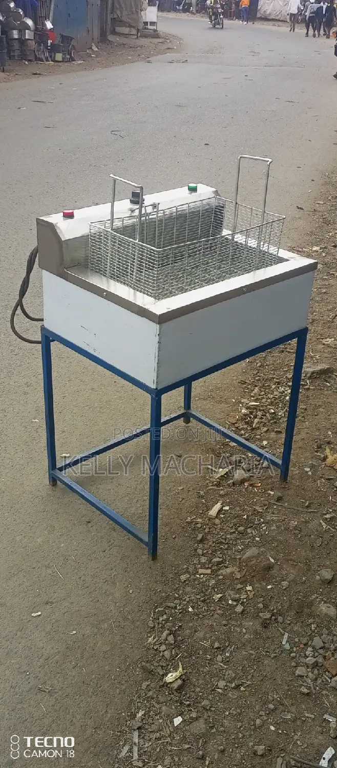 Commercial Mandazis Deep Fryers