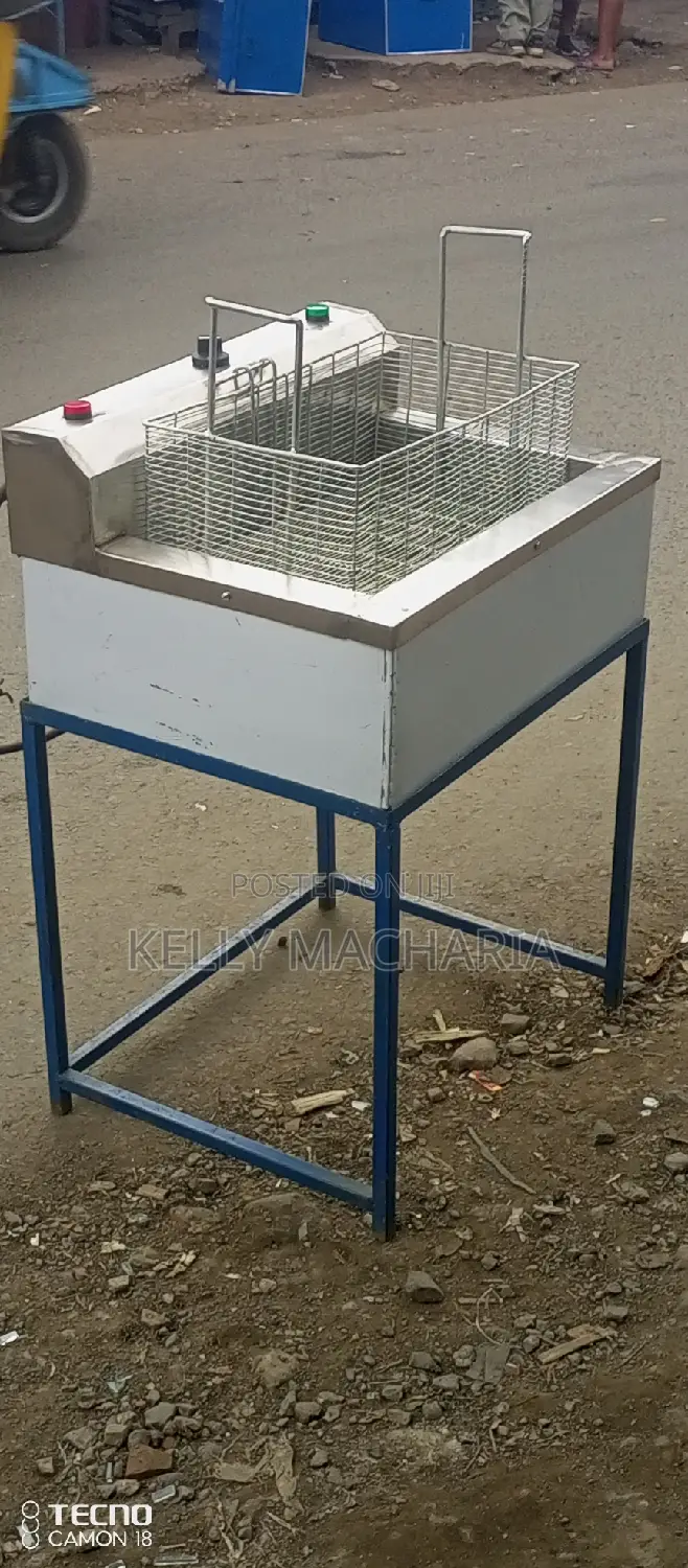 Commercial Mandazis Deep Fryers
