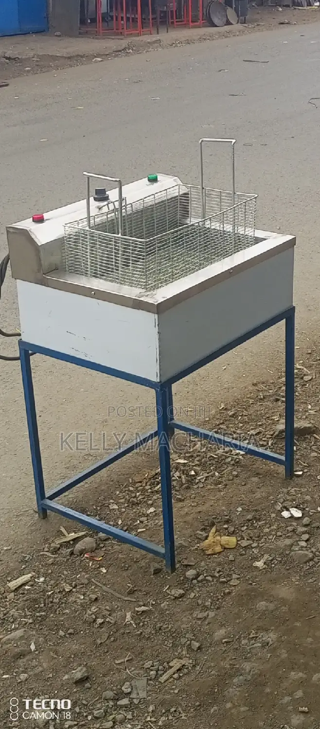 Commercial Mandazis Deep Fryers