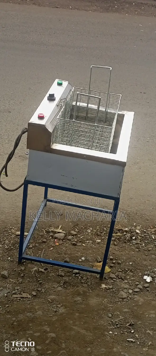 Commercial Mandazis Deep Fryers