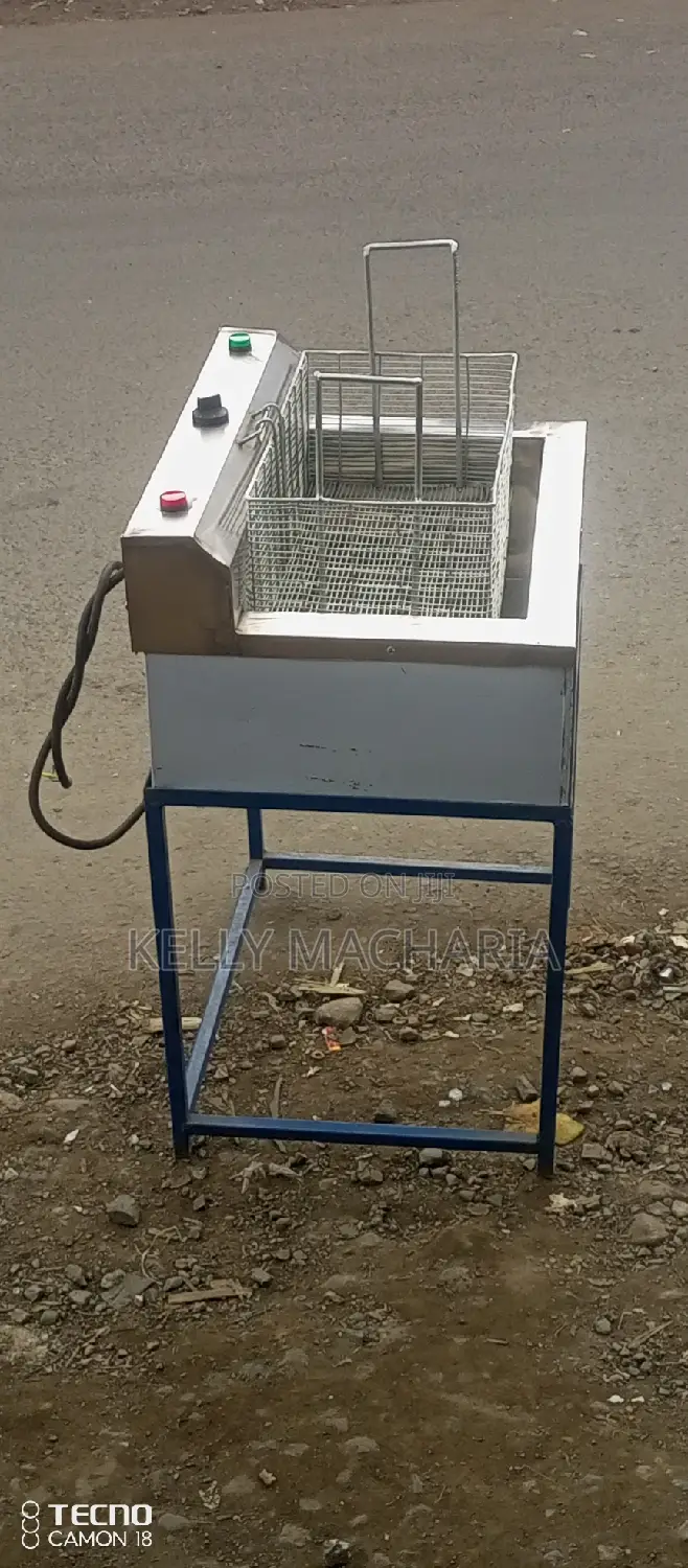 Commercial Mandazis Deep Fryers