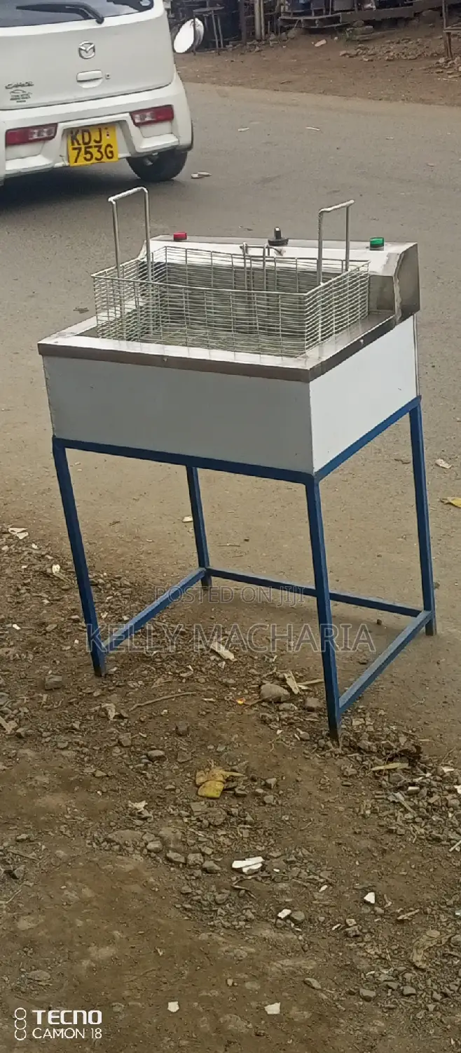 Commercial Mandazis Deep Fryers