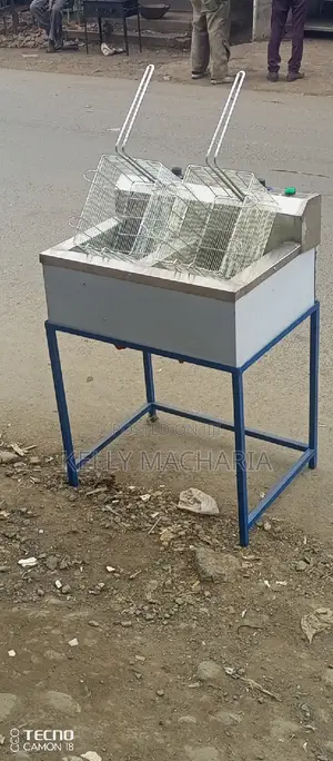 Double Chips Fryers/Snacks