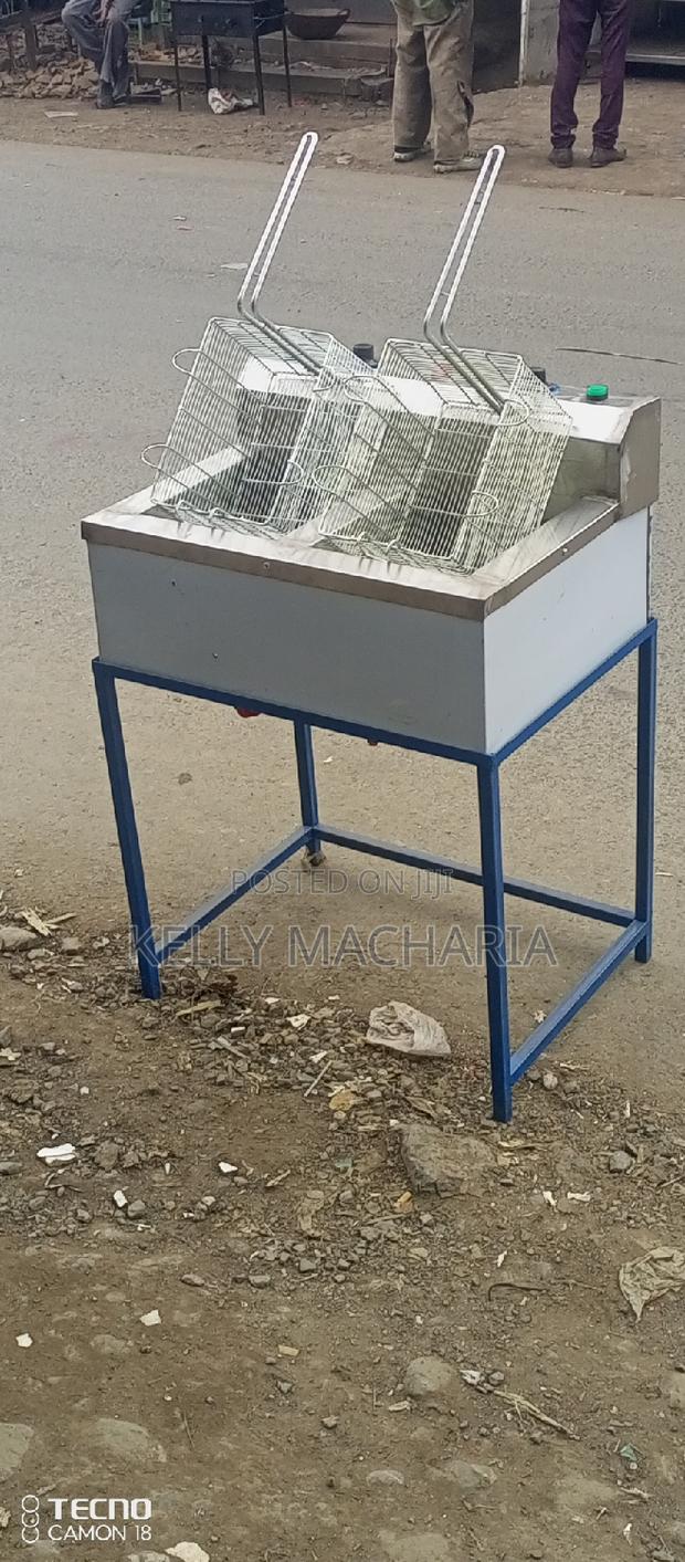 Double Chips Fryers/Snacks