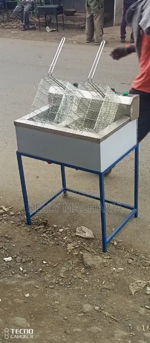 Double Chips Fryers/Snacks