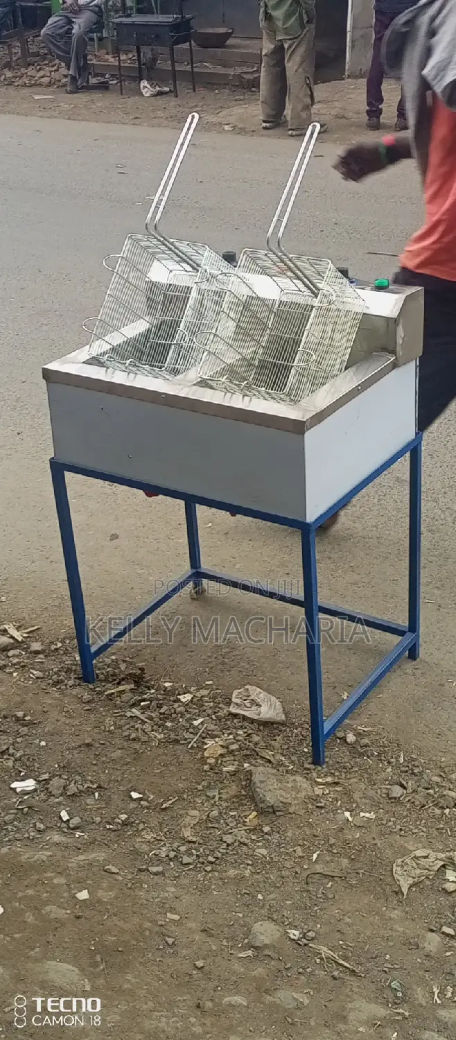 Double Chips Fryers/Snacks