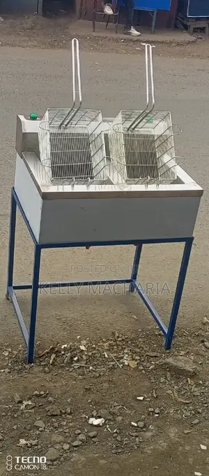 Double Chips Fryers/Snacks