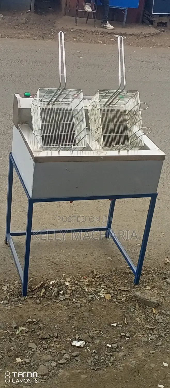 Double Chips Fryers/Snacks