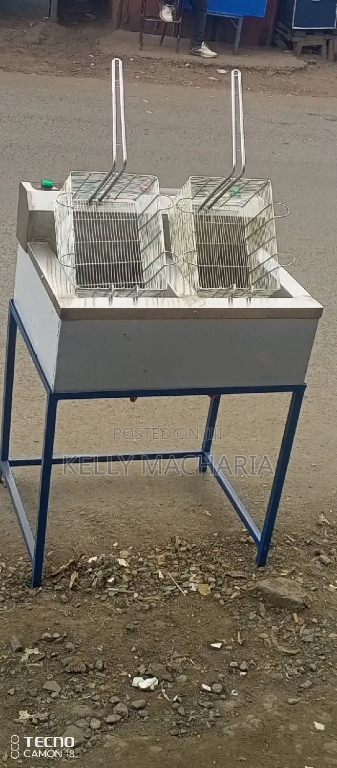 Double Chips Fryers/Snacks