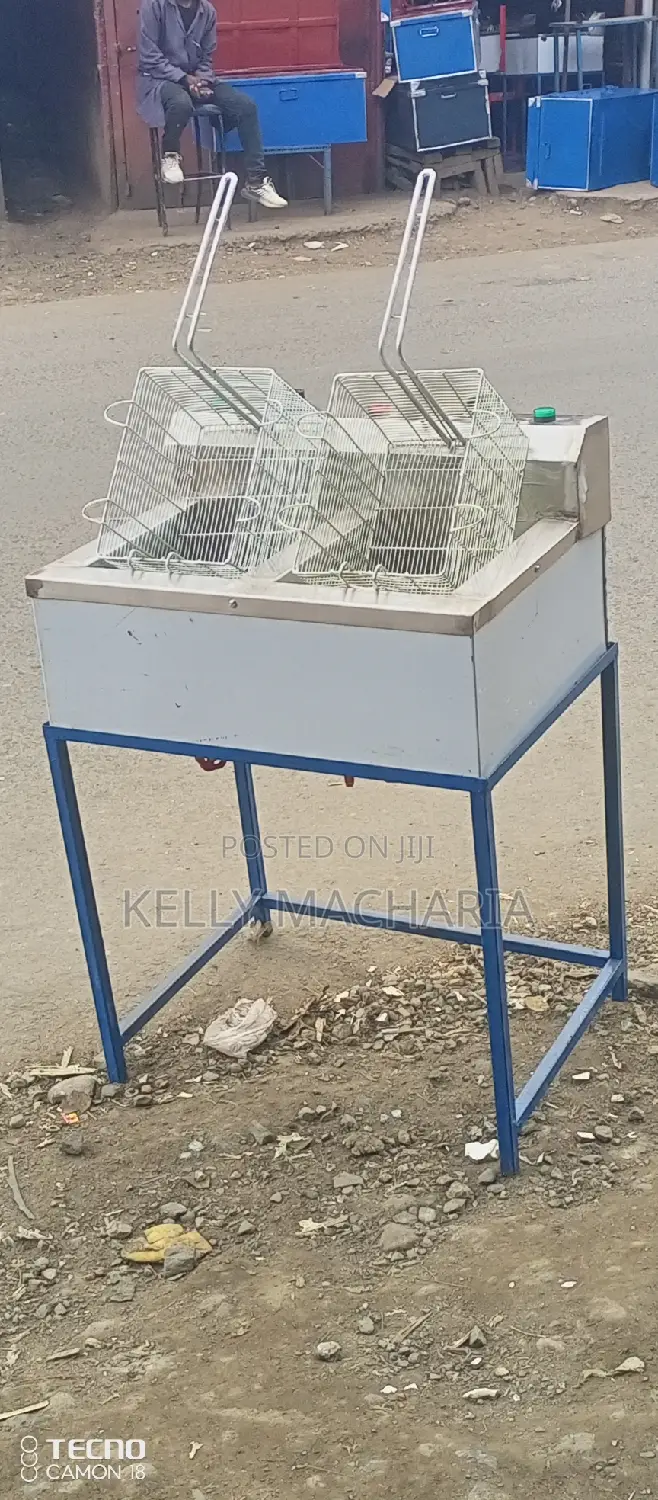 Double Chips Fryers/Snacks