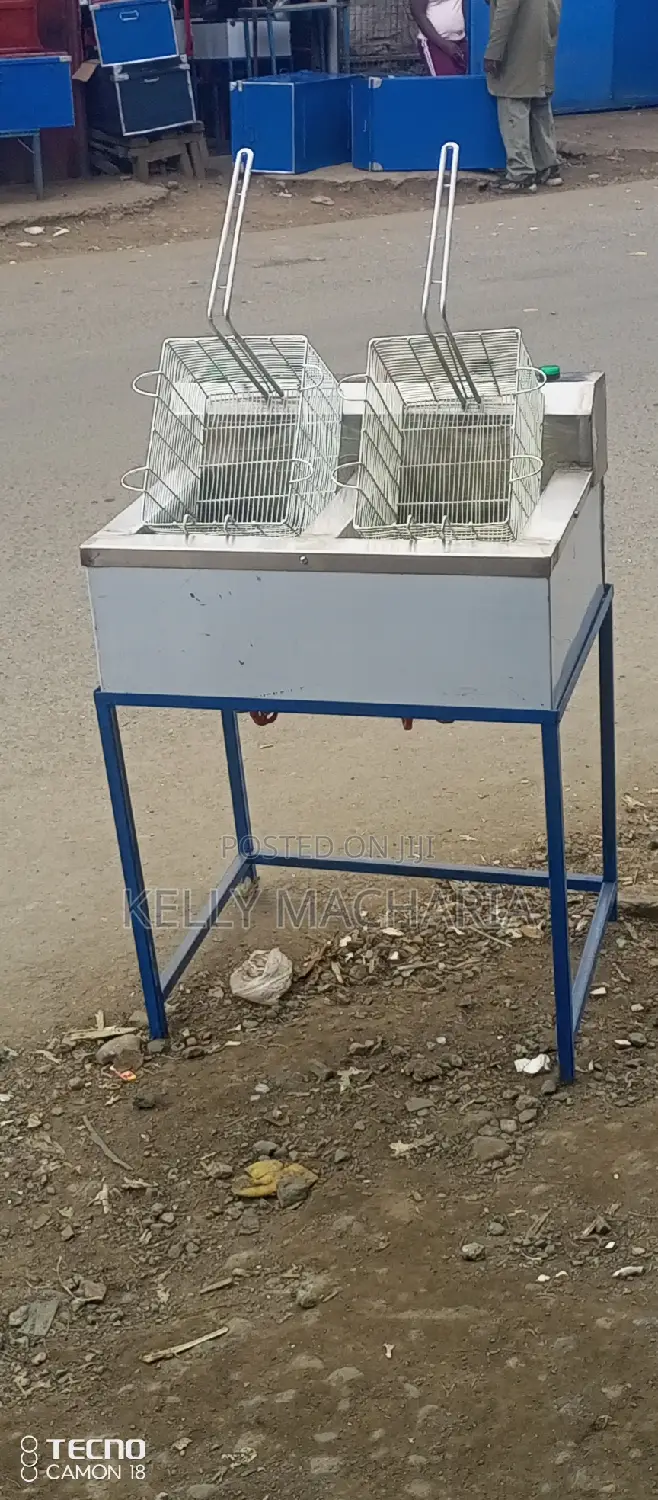 Double Chips Fryers/Snacks