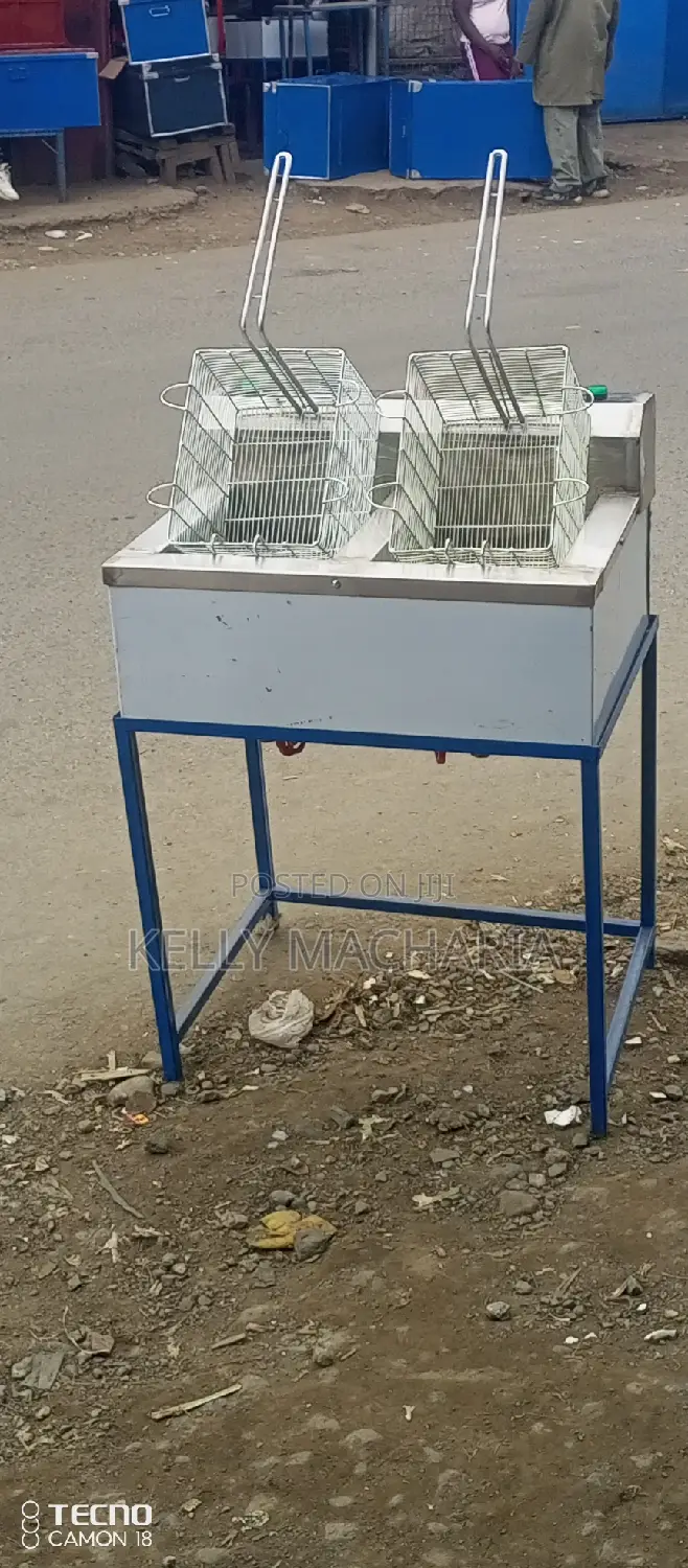 Double Chips Fryers/Snacks