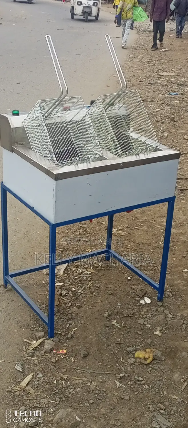 Double Chips Fryers/Snacks