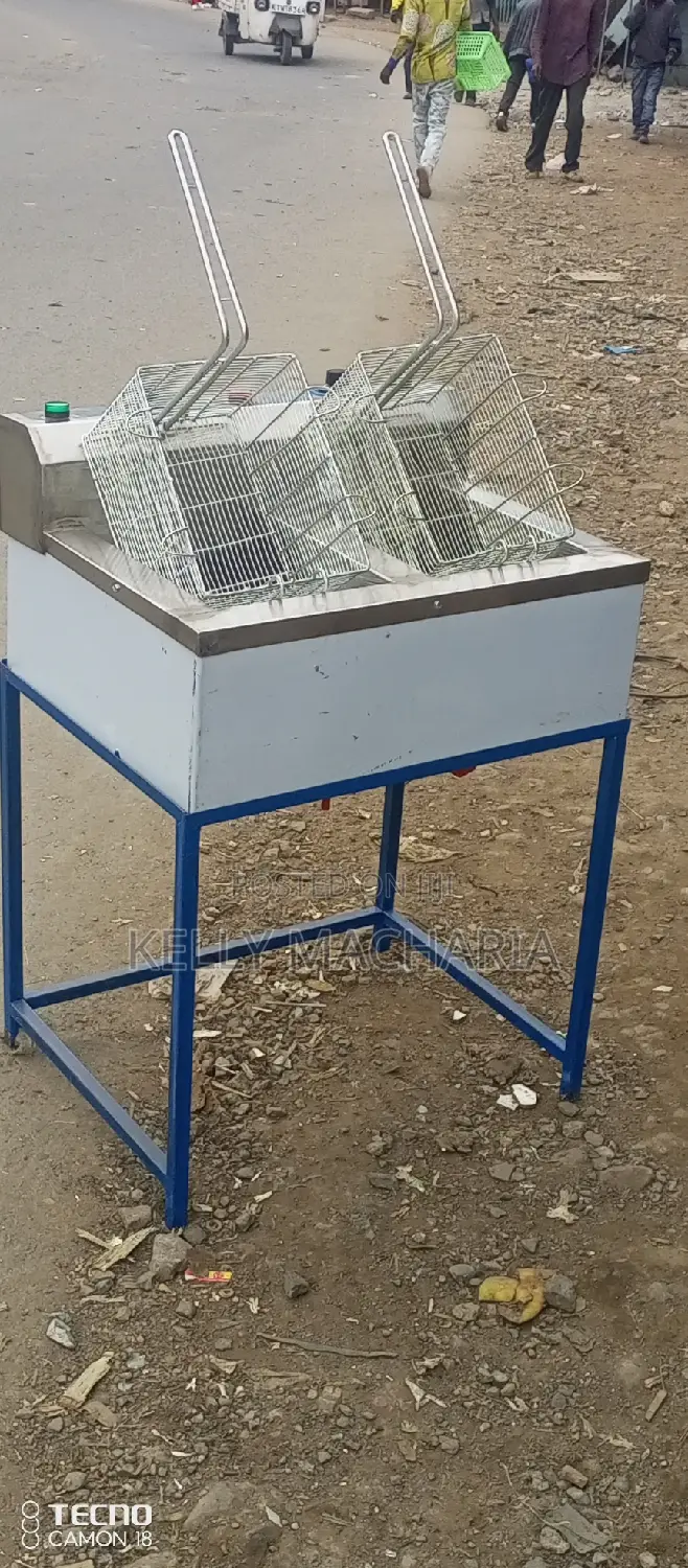 Double Chips Fryers/Snacks