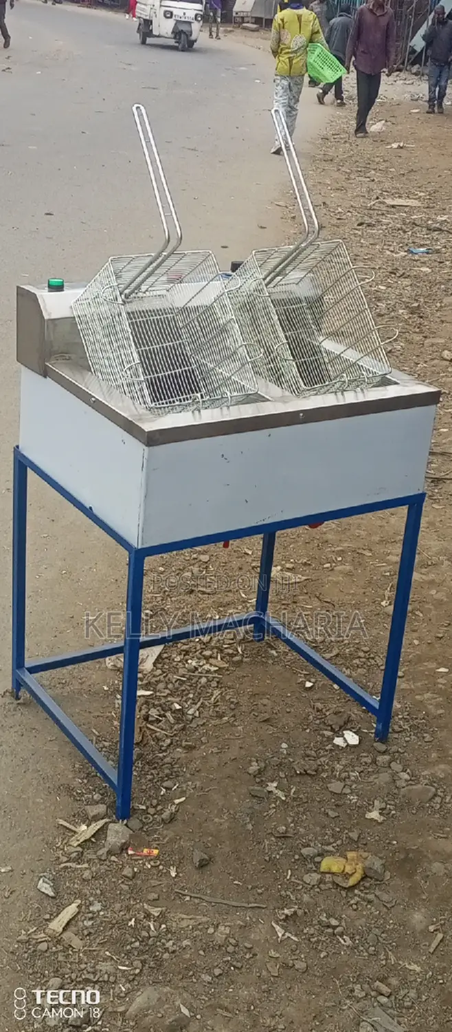 Double Chips Fryers/Snacks
