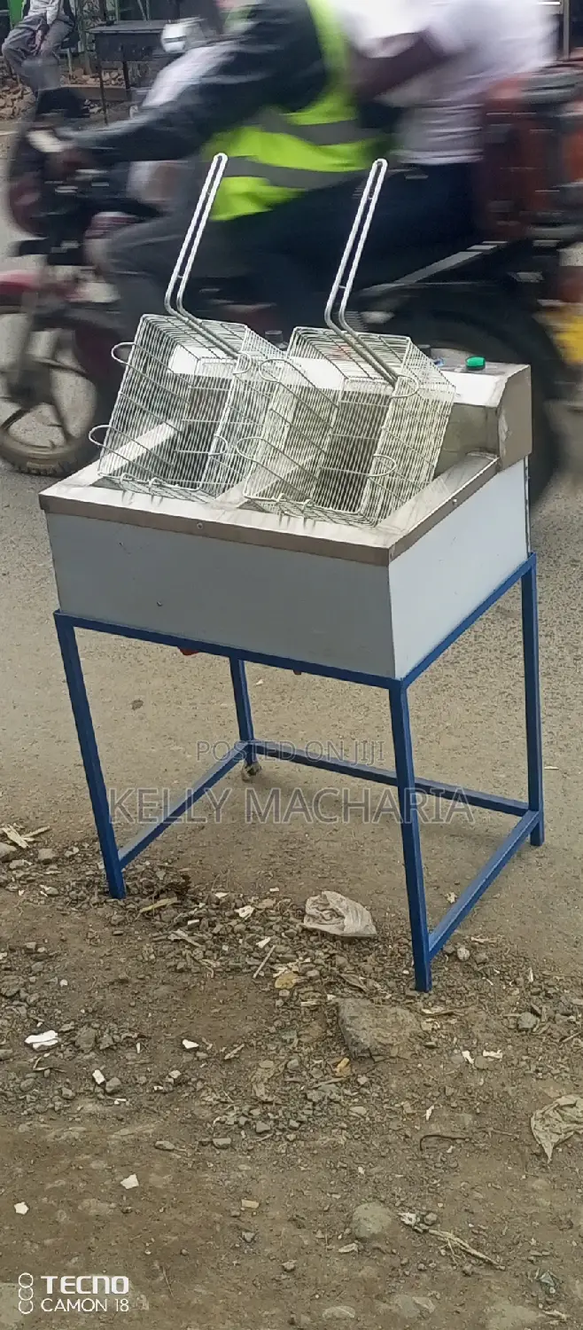 Double Chips Fryers/Snacks
