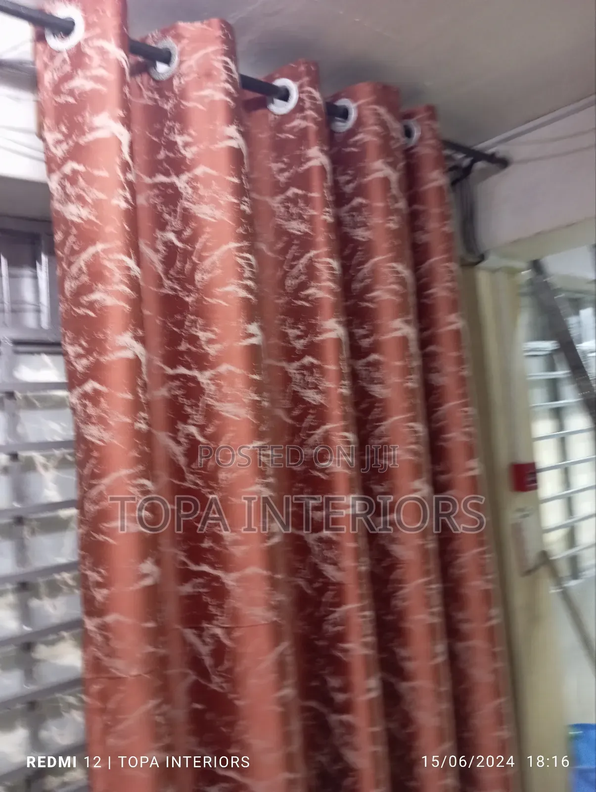 Brown Curtains Window Curtains Living Room Curtains