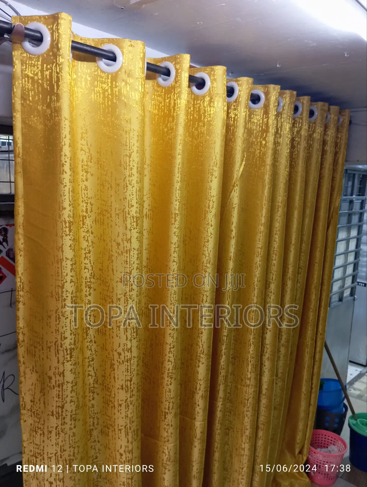 Mustard Yellow Curtains Bedroom Curtains House Curtains