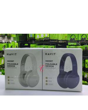 Foldable Design Dual Device Connection Wireless Headphones - main view
